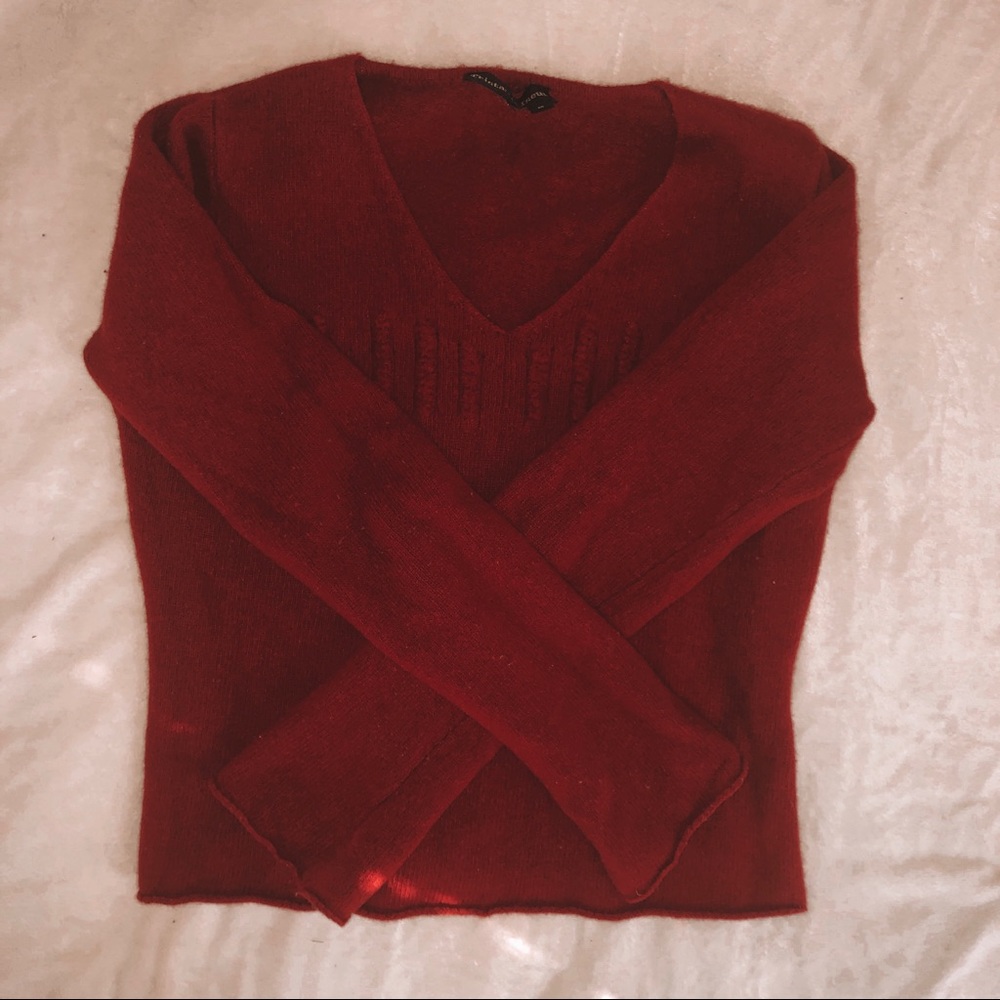 Red Sweater